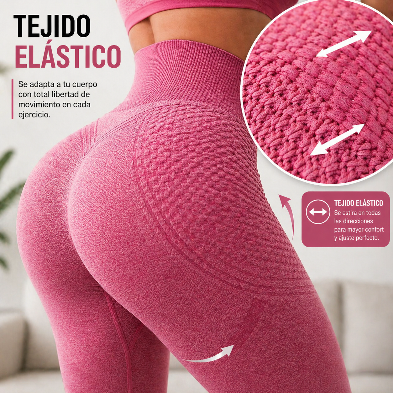 Legging Push-Up Antilcelulitis M/L