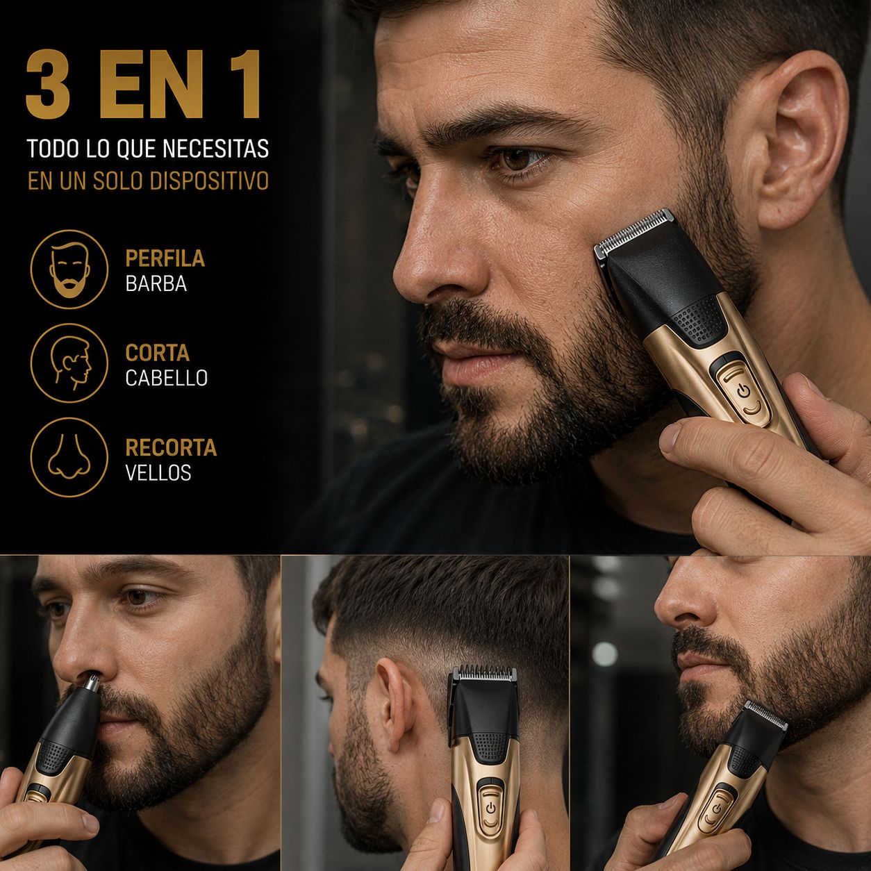 BarberPro 3 en 1