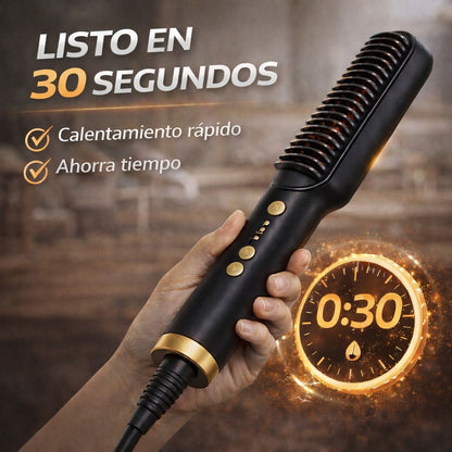 Cepillo Alisador Profesional - Liso Perfecto en Minutos