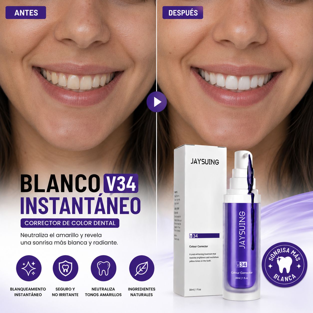 Blanco Instantáneo V34