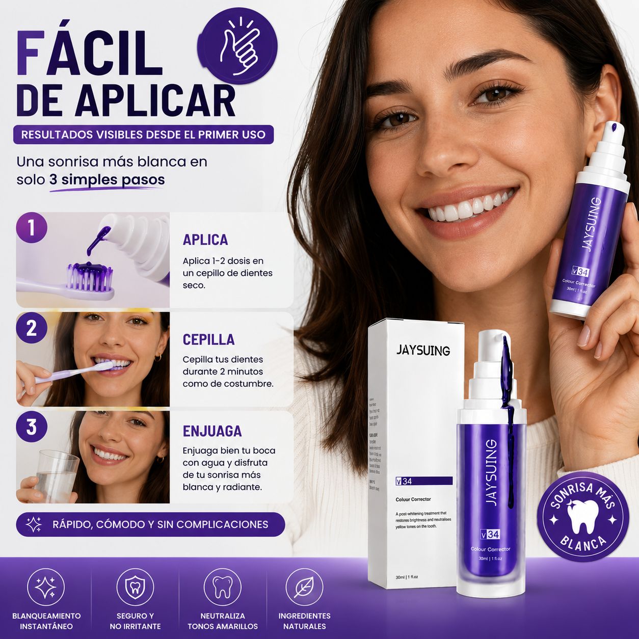 Blanco Instantáneo V34