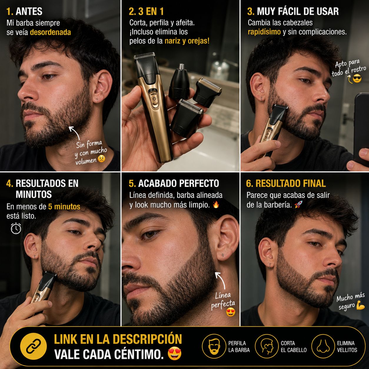 BarberPro 3 en 1
