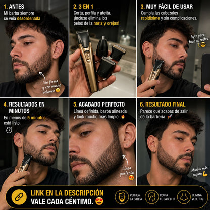 BarberPro 3 en 1