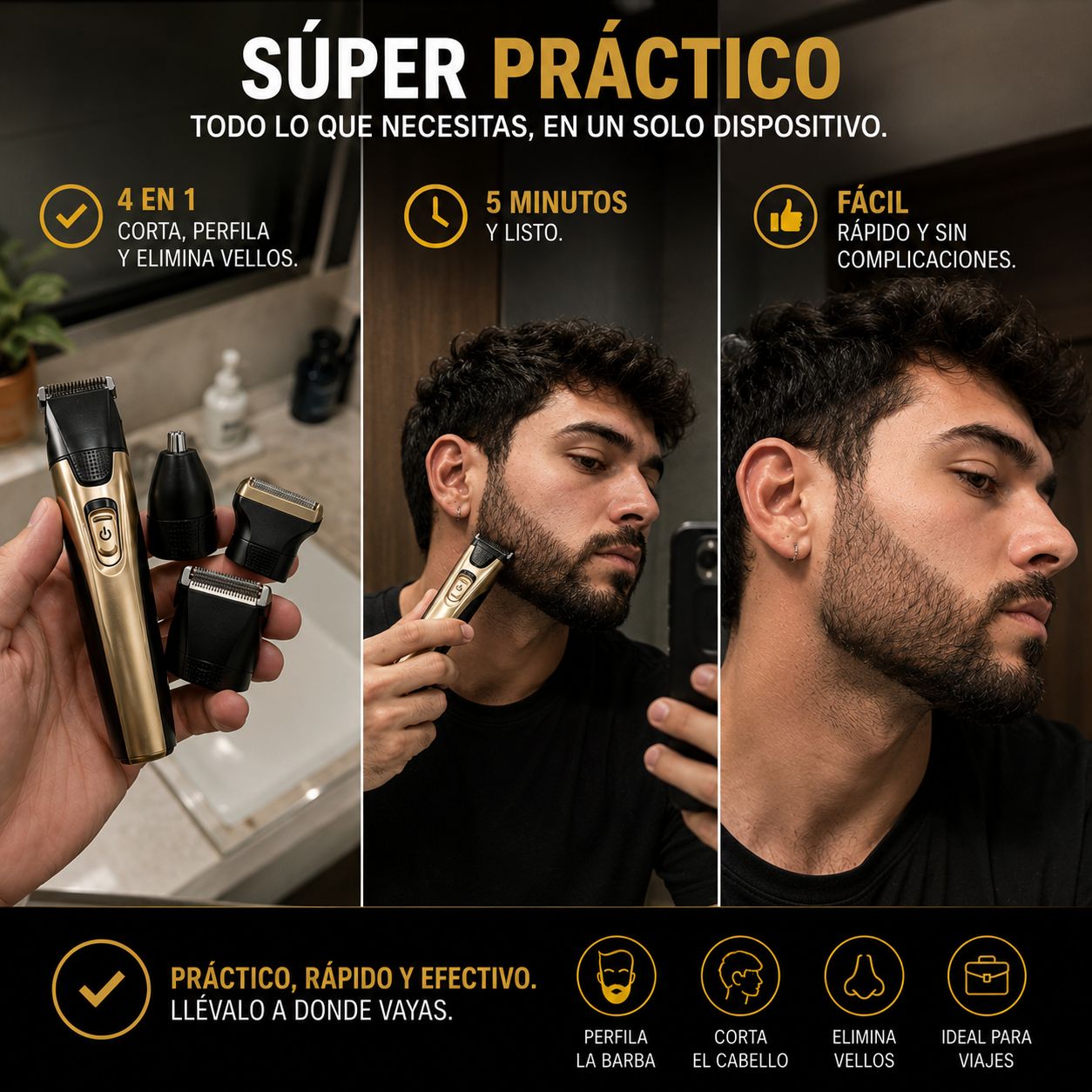 BarberPro 3 en 1