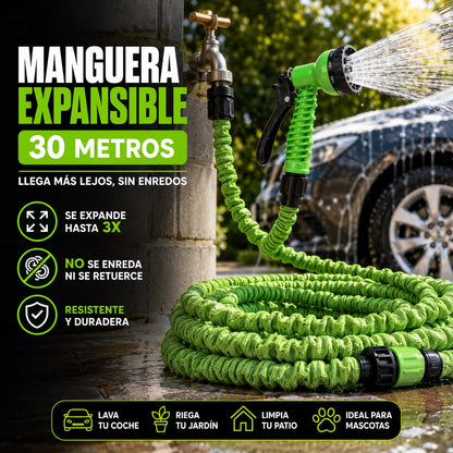 Manguera Ultra Compacta y Extensible